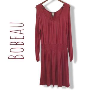 Bobeau Cold Shoulder Dress NWOT